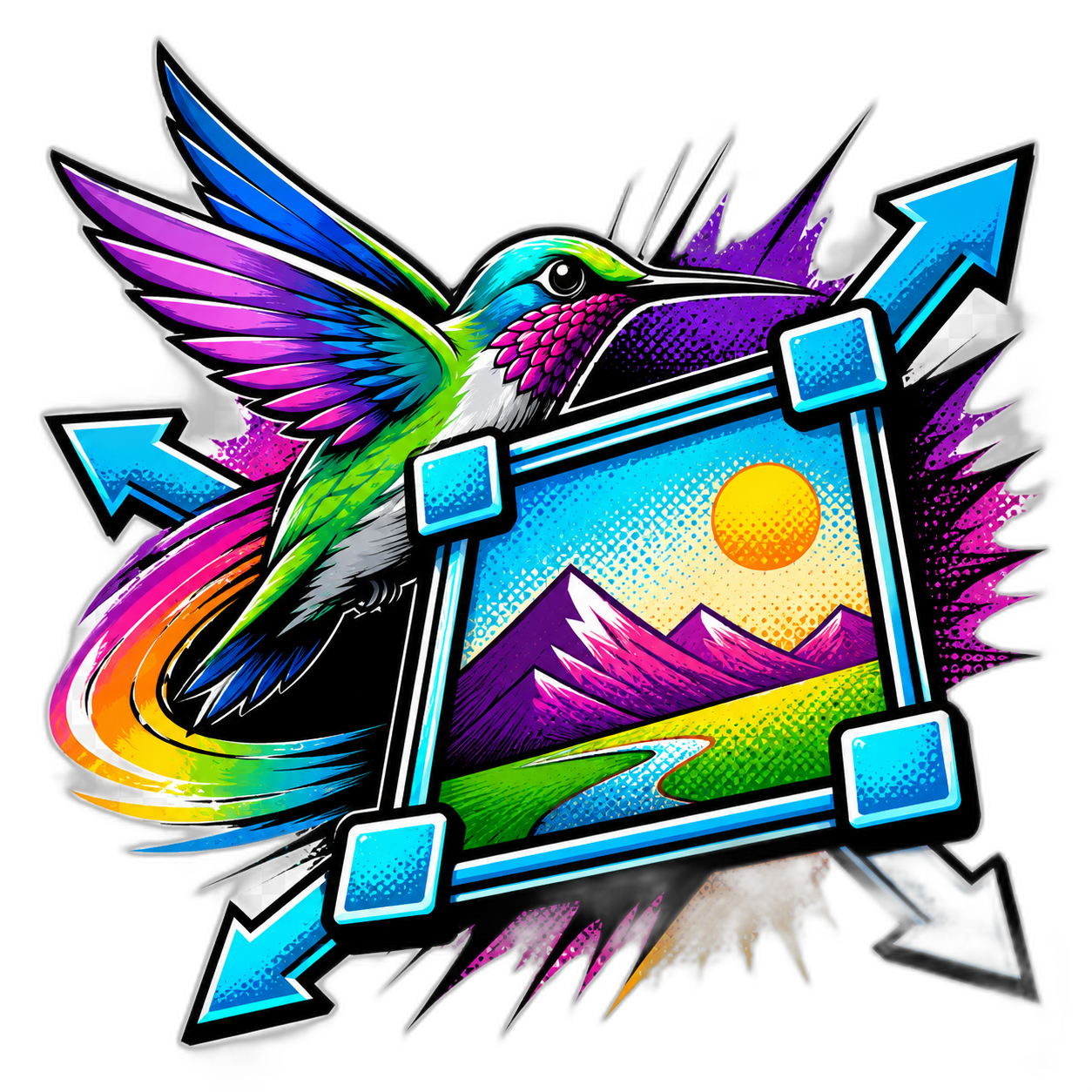 Resize icon