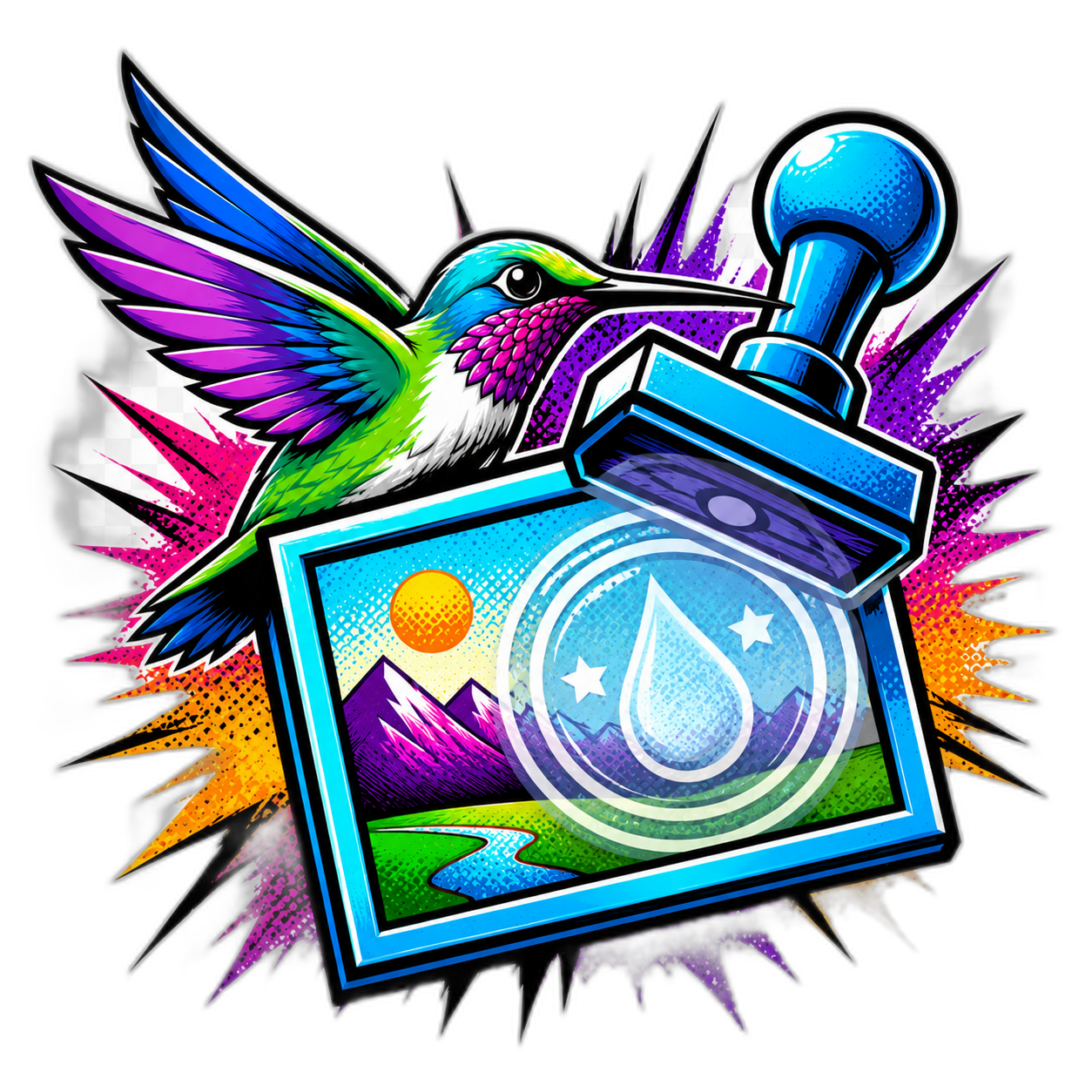 Watermark icon
